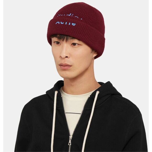 Acne Studios Wool Beanie - Picture 3 of 5